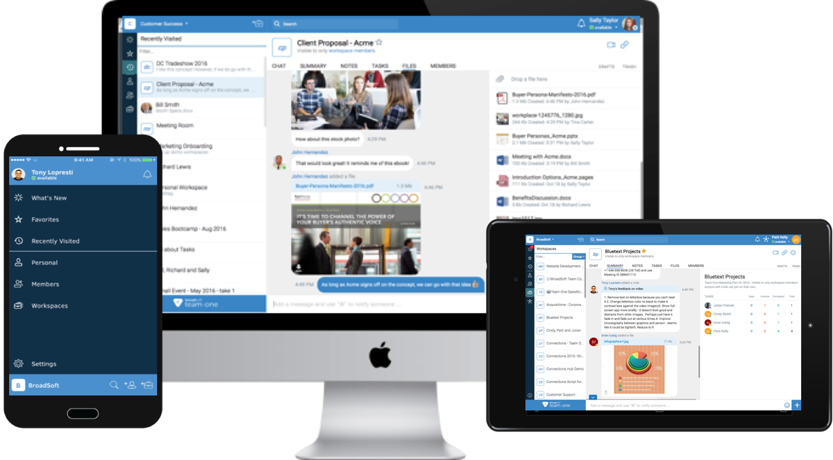 unified communication cloud - broadsoft